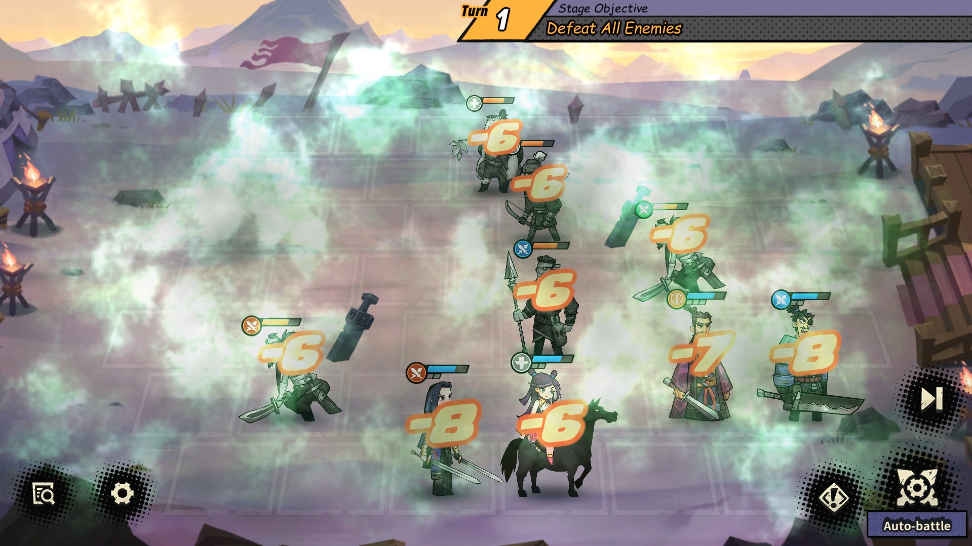 Tactical Three Kingdoms (3 Kingdoms) - Strategy & War screenshot 5