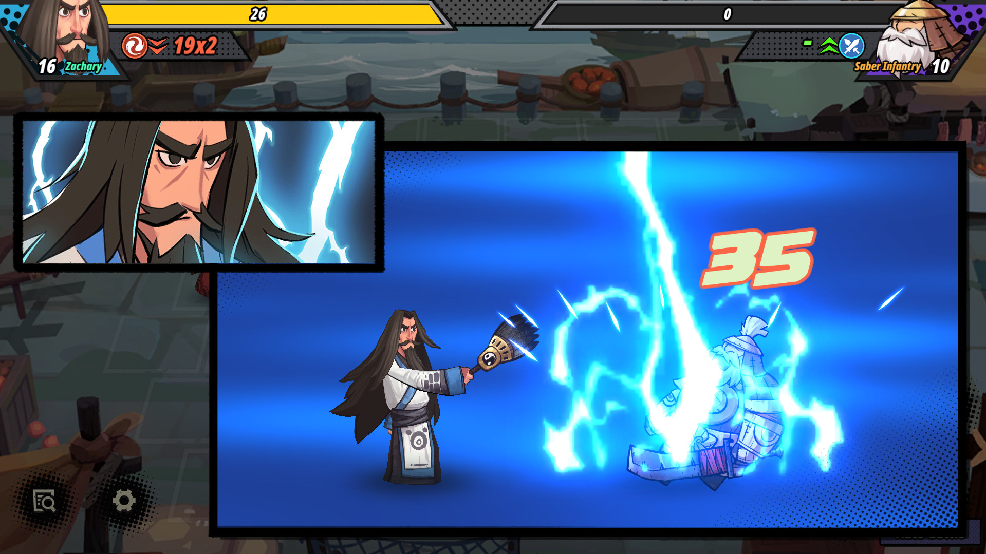 Tactical Three Kingdoms (3 Kingdoms) - Strategy & War screenshot 4