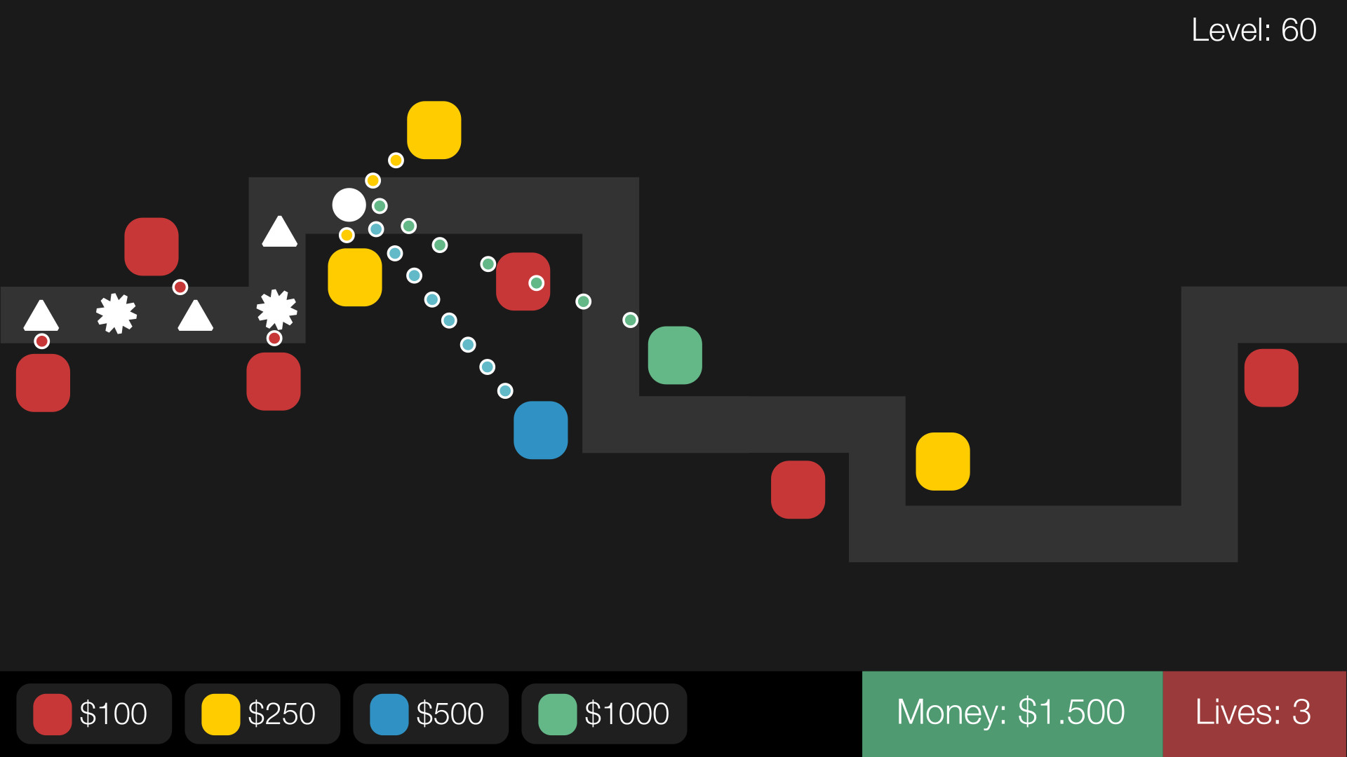 Towers of Minimalism screenshot 5