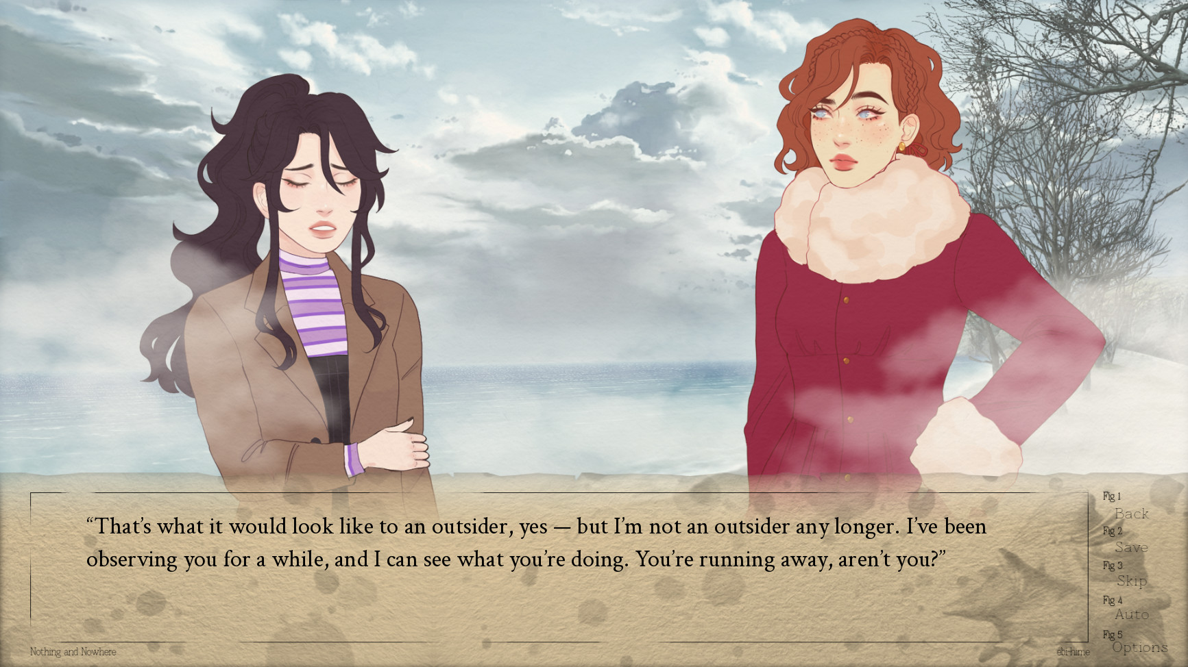 nothing & nowhere screenshot 3