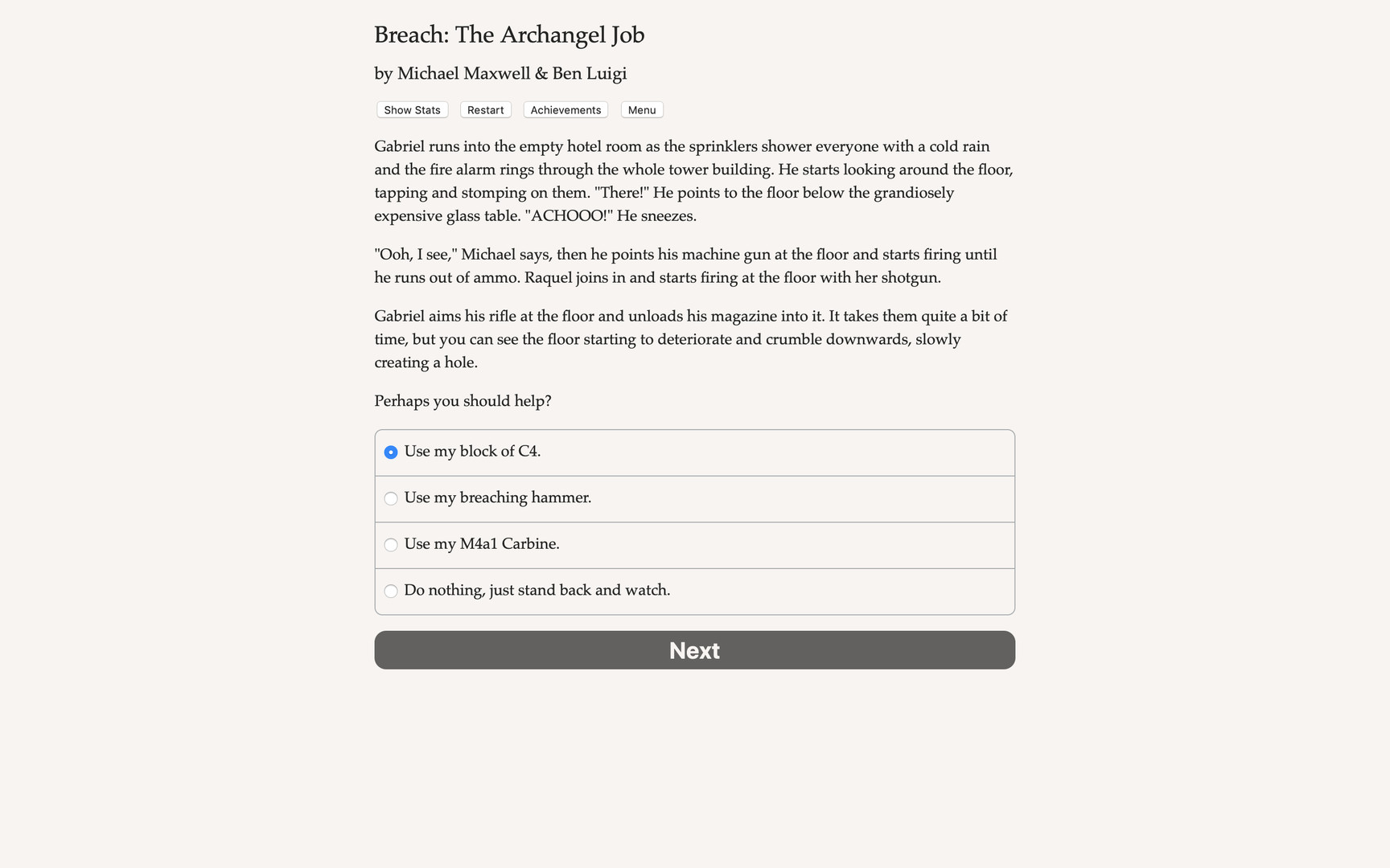 Breach: The Archangel Job screenshot 2