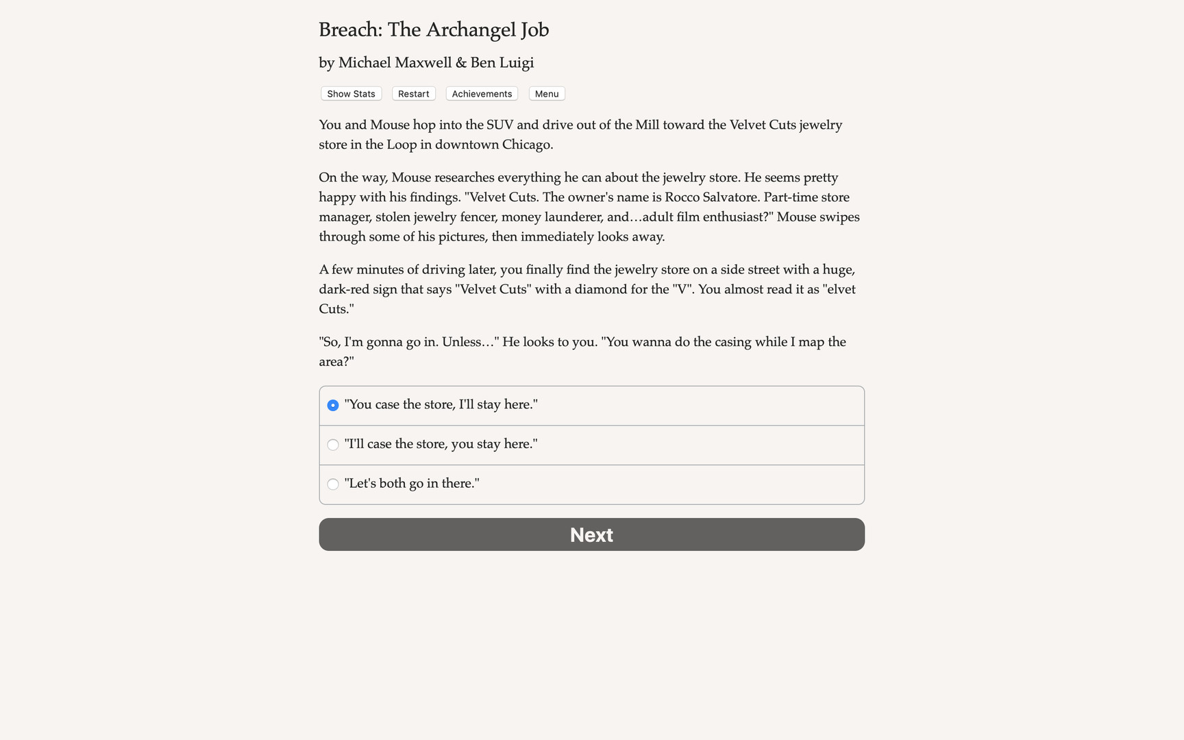 Breach: The Archangel Job screenshot 4