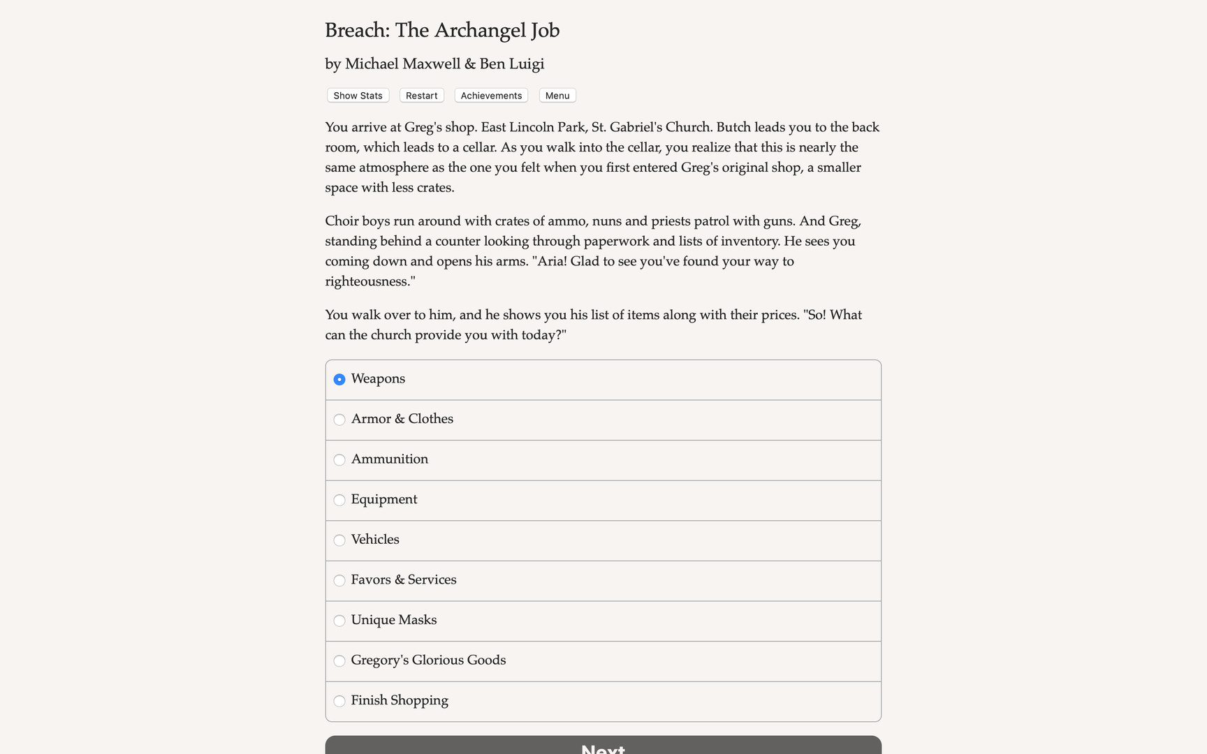 Breach: The Archangel Job screenshot 3