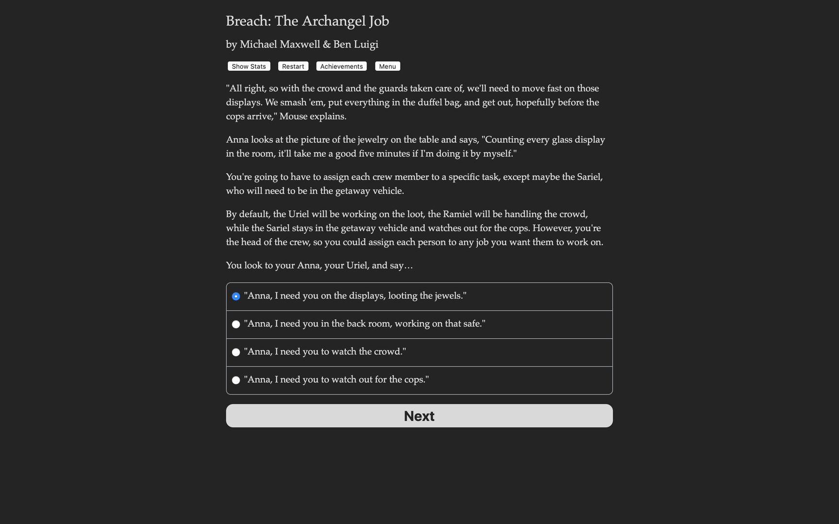 Breach: The Archangel Job screenshot 5