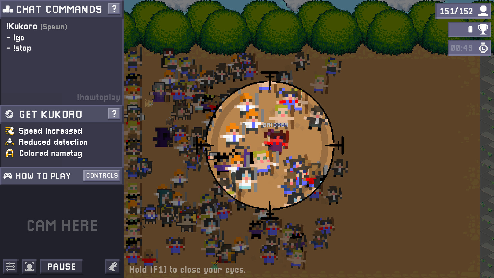 Kukoro: Stream chat games screenshot 7