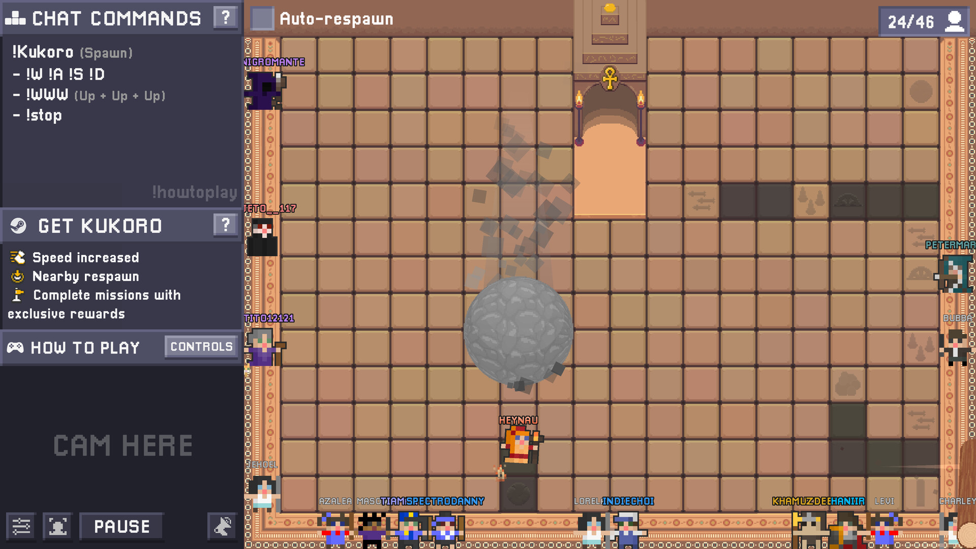 Kukoro: Stream chat games screenshot 14