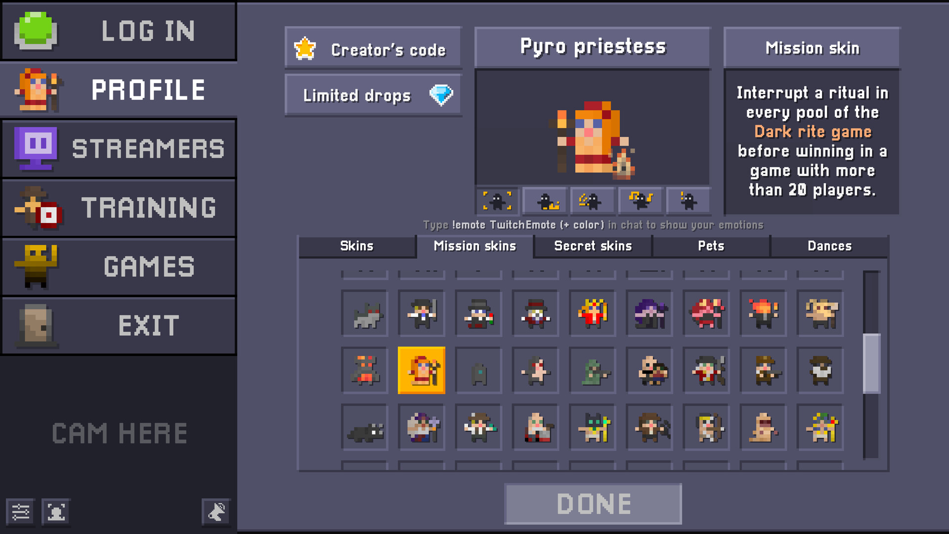 Kukoro: Stream chat games screenshot 15