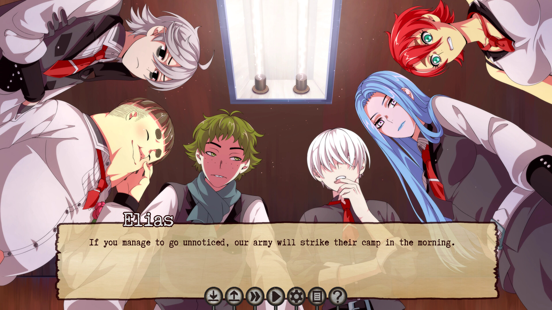 Guilty Parade screenshot 9