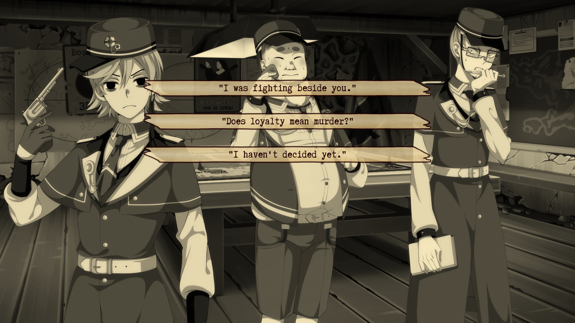 Guilty Parade screenshot 4