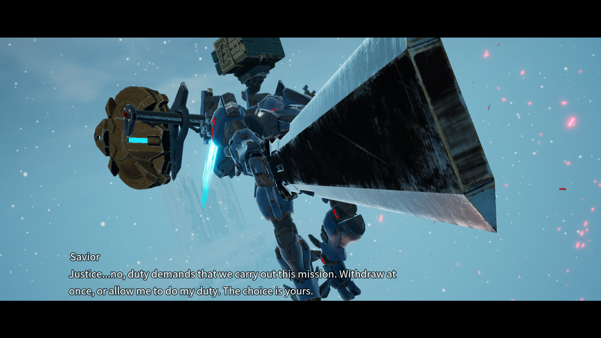 DAEMON X MACHINA screenshot 9