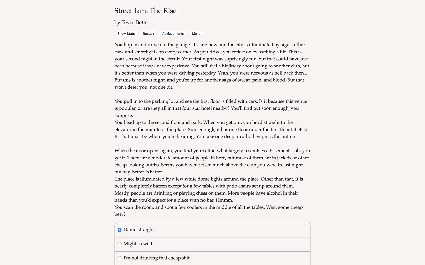 Street Jam: The Rise screenshot 5