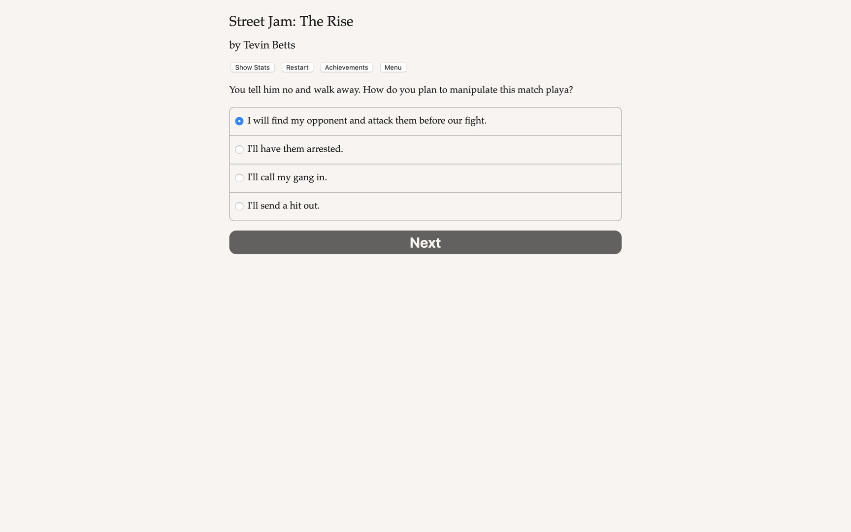 Street Jam: The Rise screenshot 1