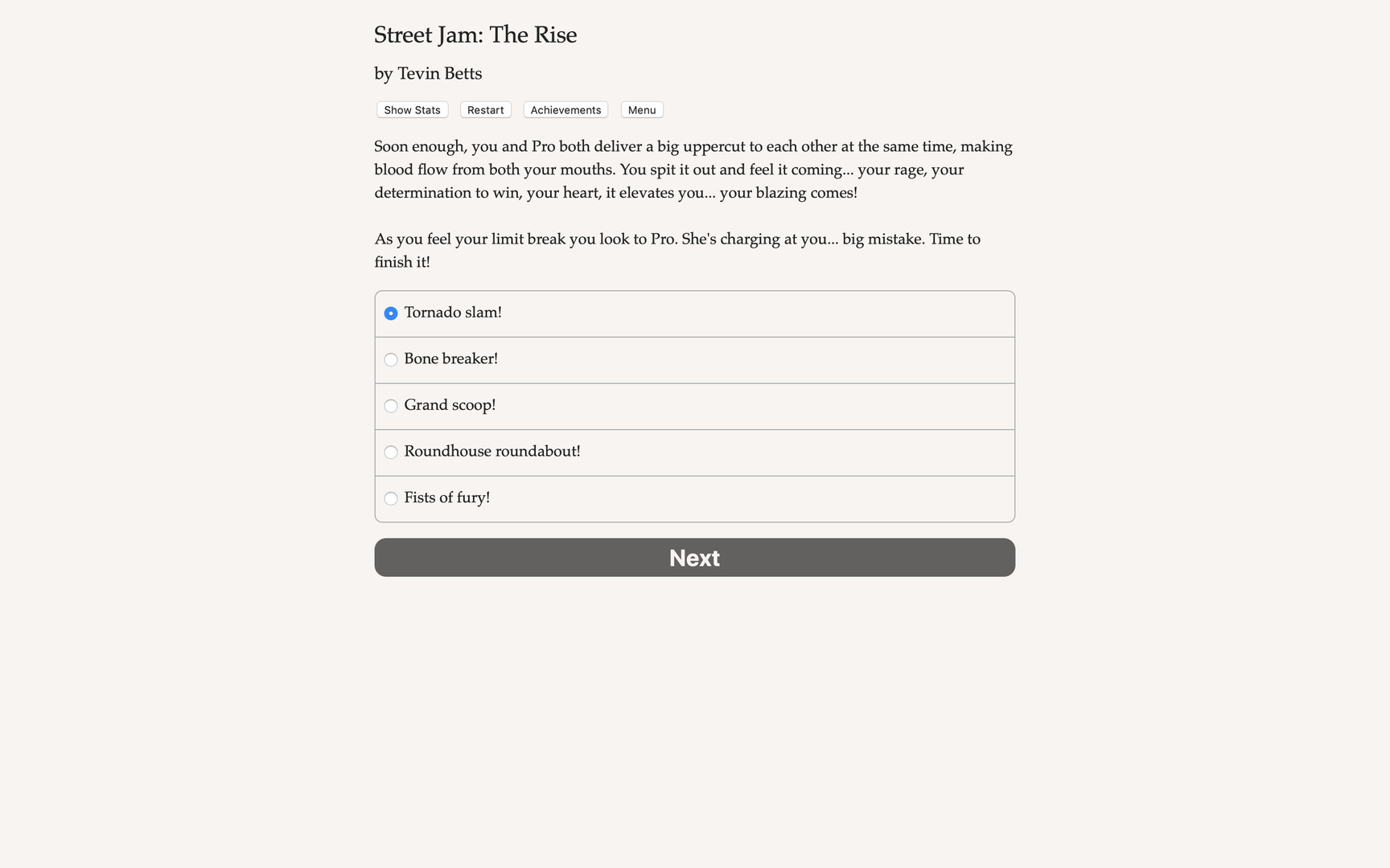 Street Jam: The Rise screenshot 2