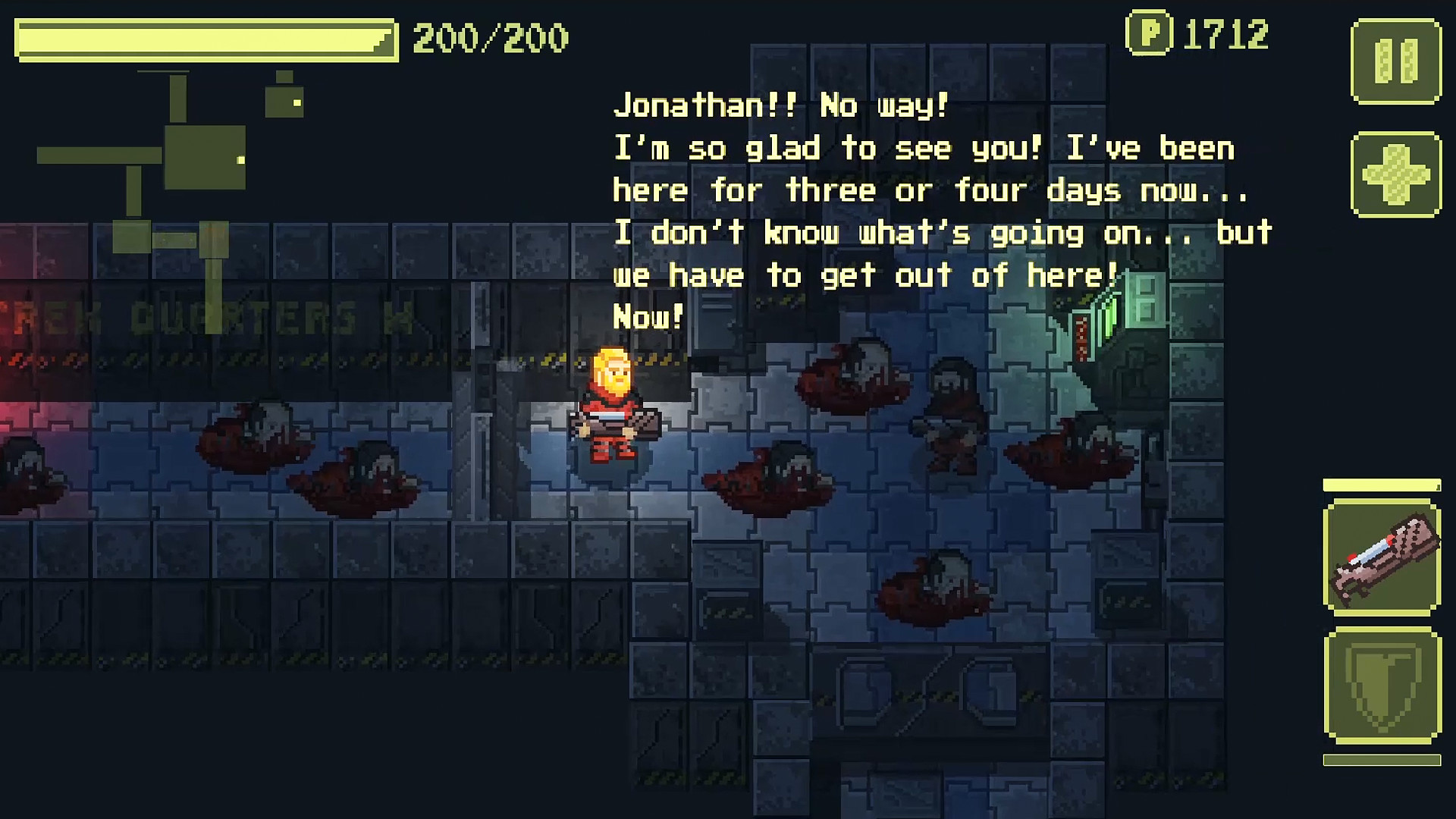 Ailment screenshot 1