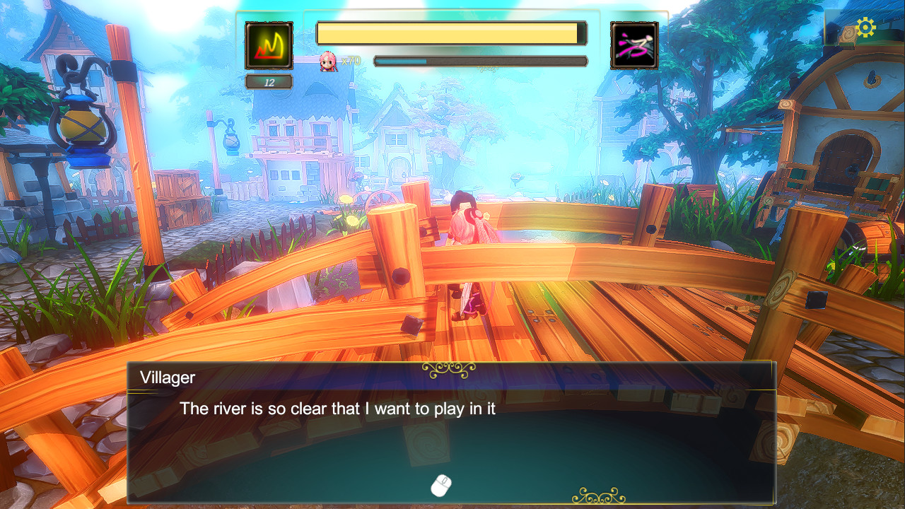 KiKi's adventure screenshot 1