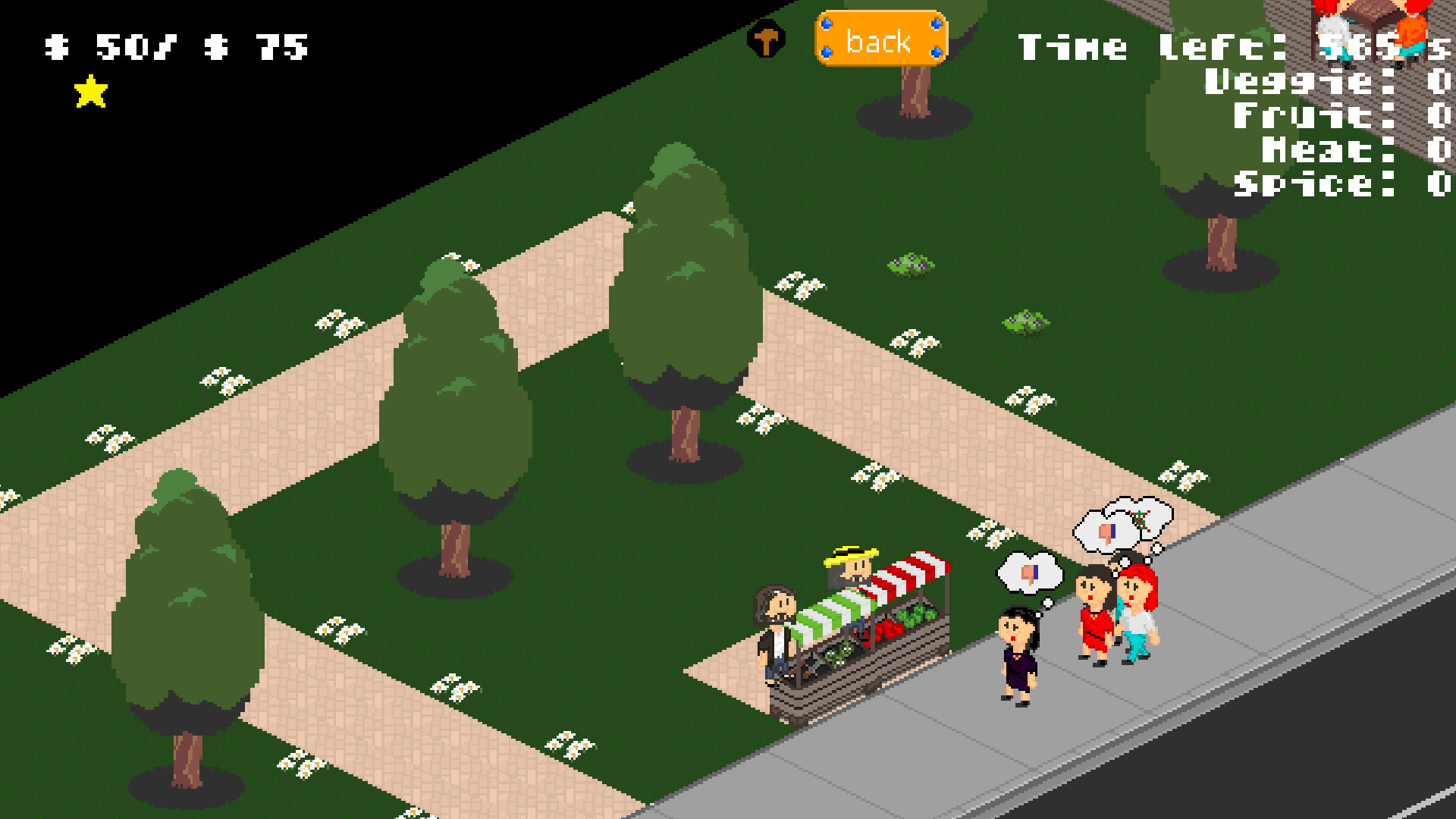Undead Eatery screenshot 4