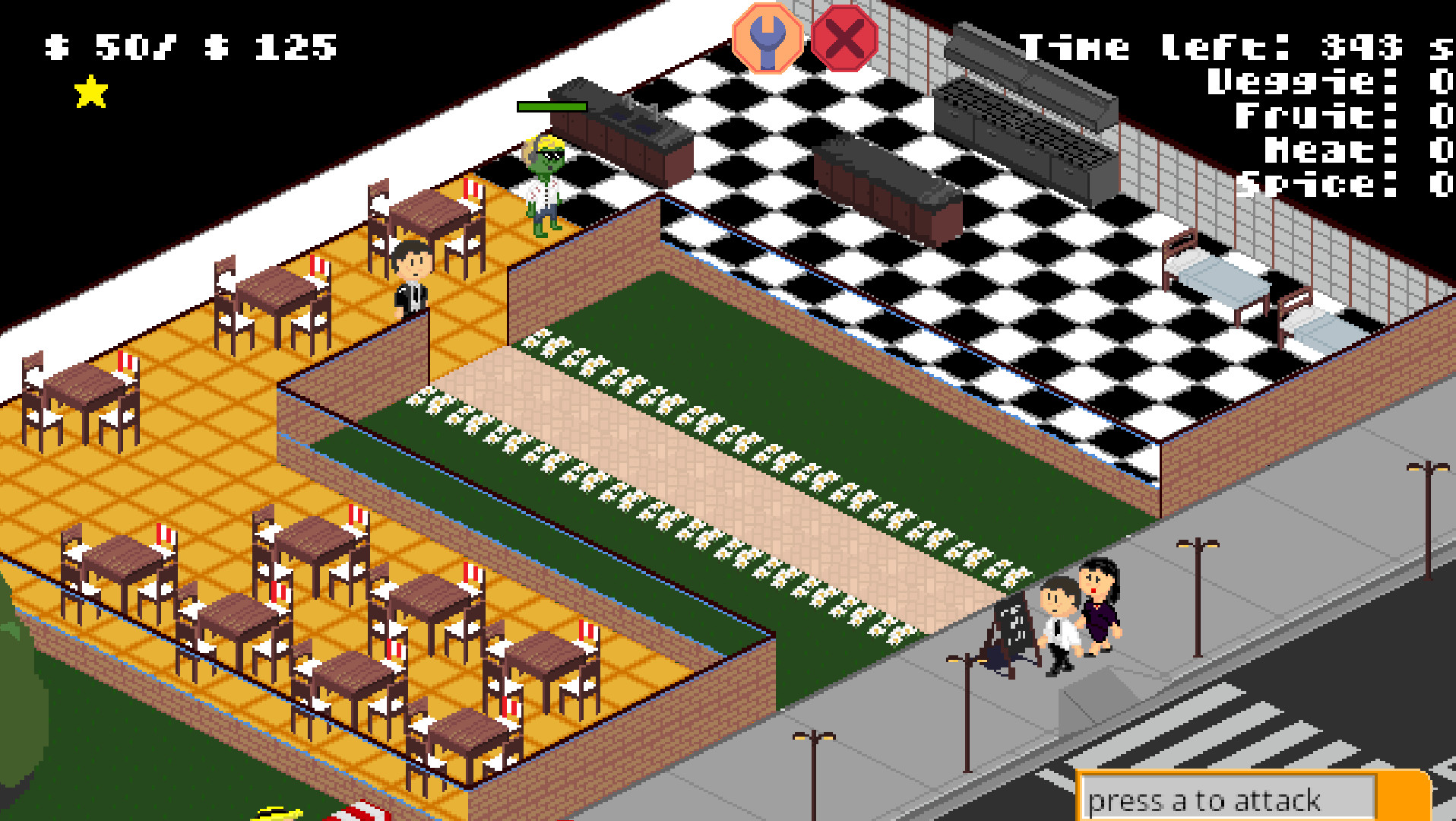 Undead Eatery screenshot 1