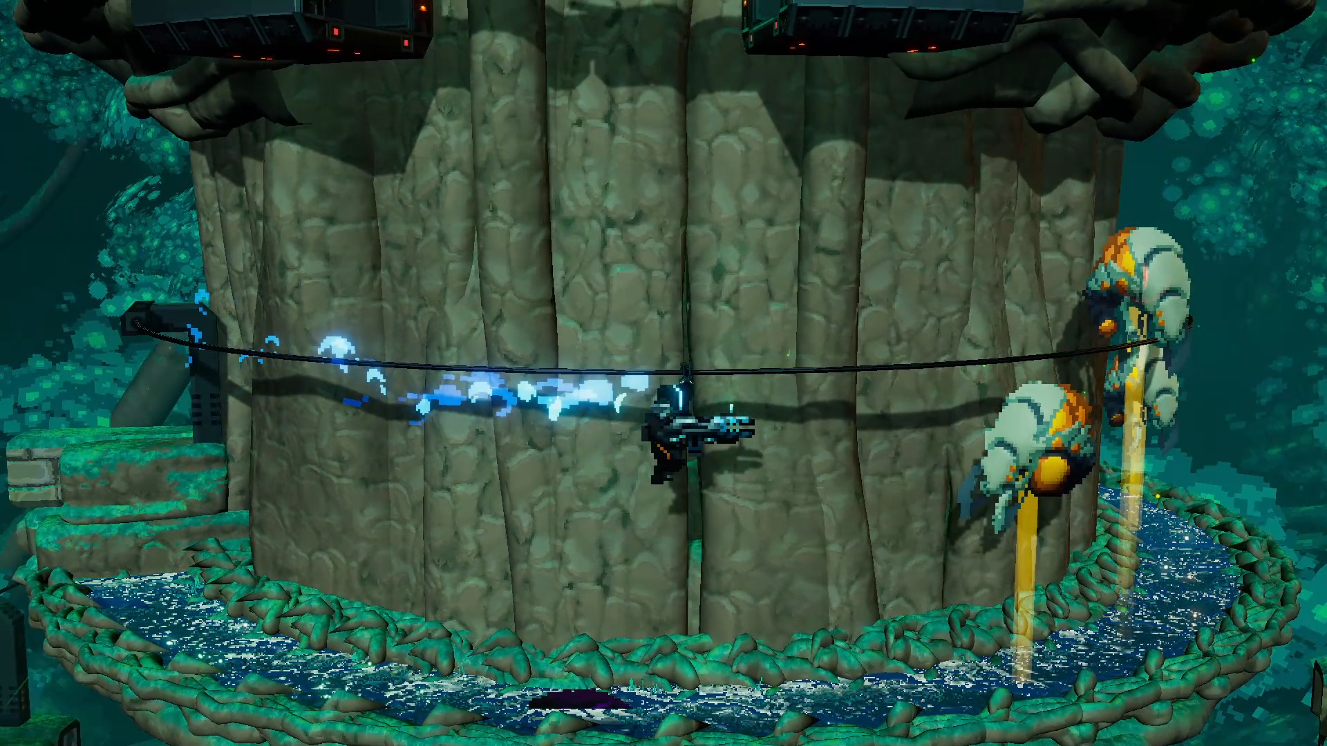 Orbital Bullet – The 360° Rogue-lite screenshot 13