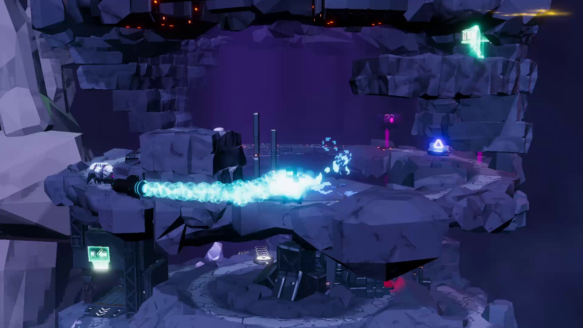 Orbital Bullet – The 360° Rogue-lite screenshot 19
