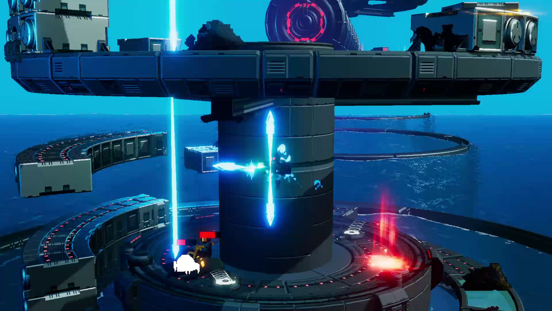 Orbital Bullet – The 360° Rogue-lite screenshot 22