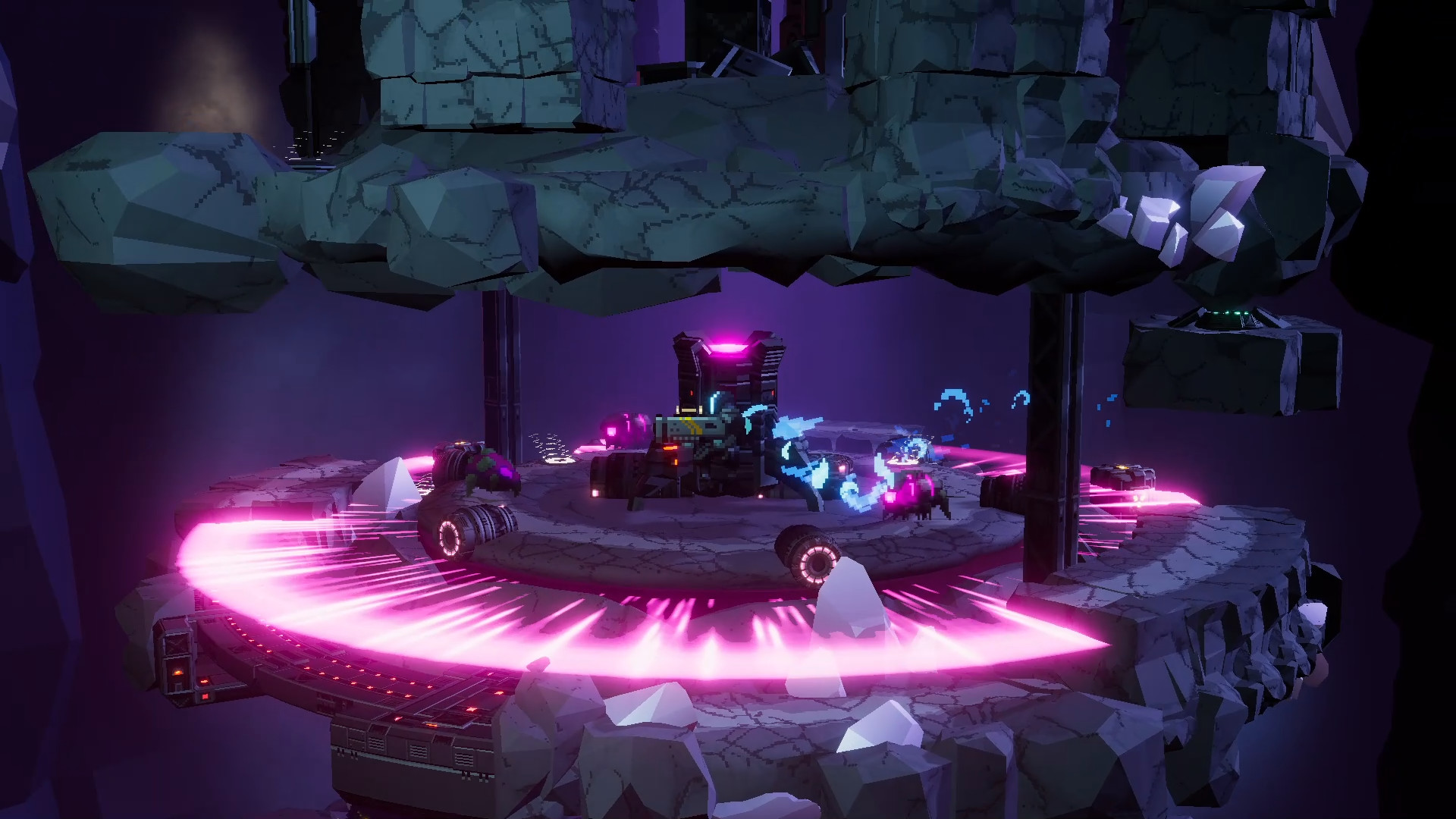 Orbital Bullet – The 360° Rogue-lite screenshot 7