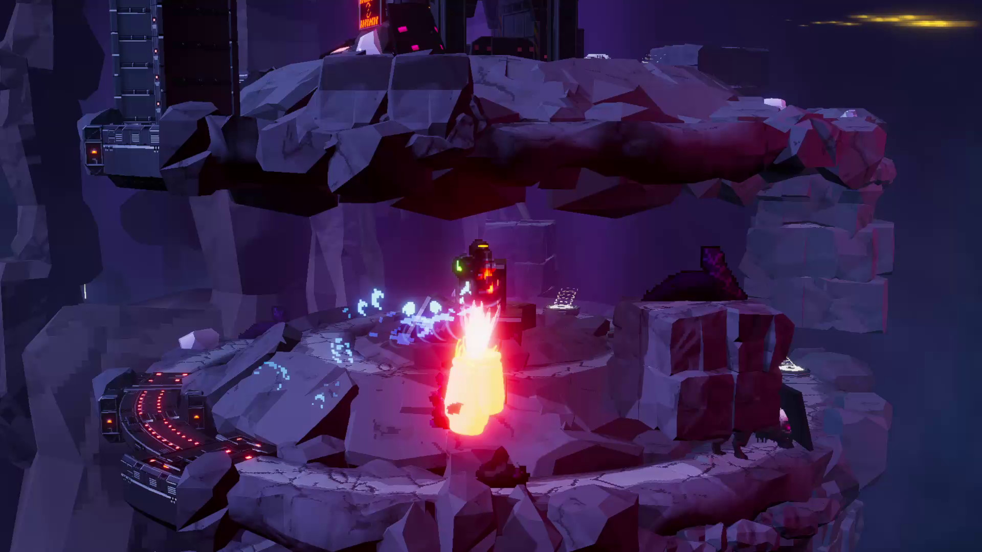 Orbital Bullet – The 360° Rogue-lite screenshot 17