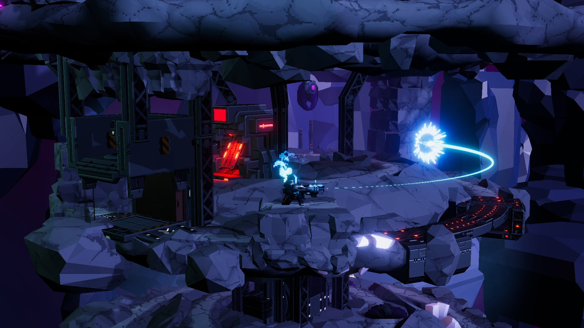 Orbital Bullet – The 360° Rogue-lite screenshot 14