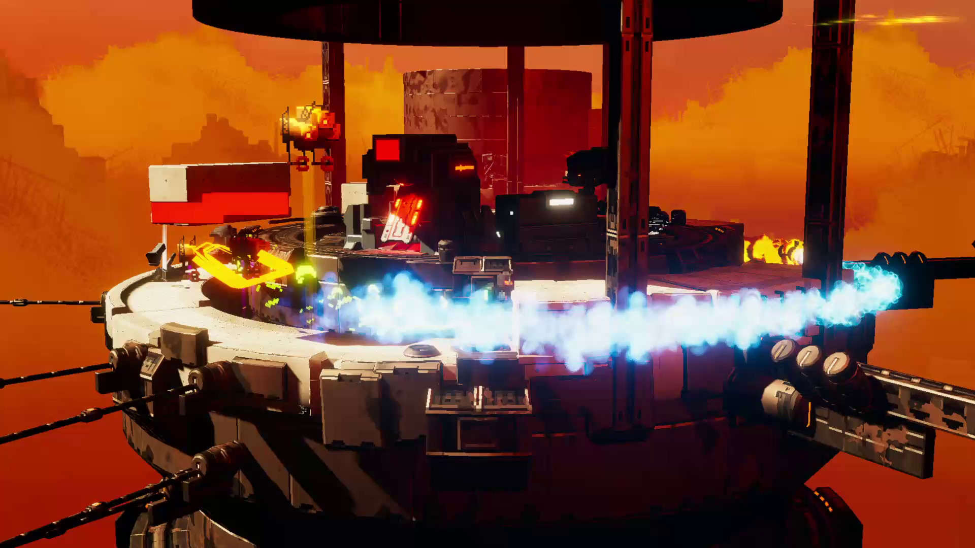 Orbital Bullet – The 360° Rogue-lite screenshot 16