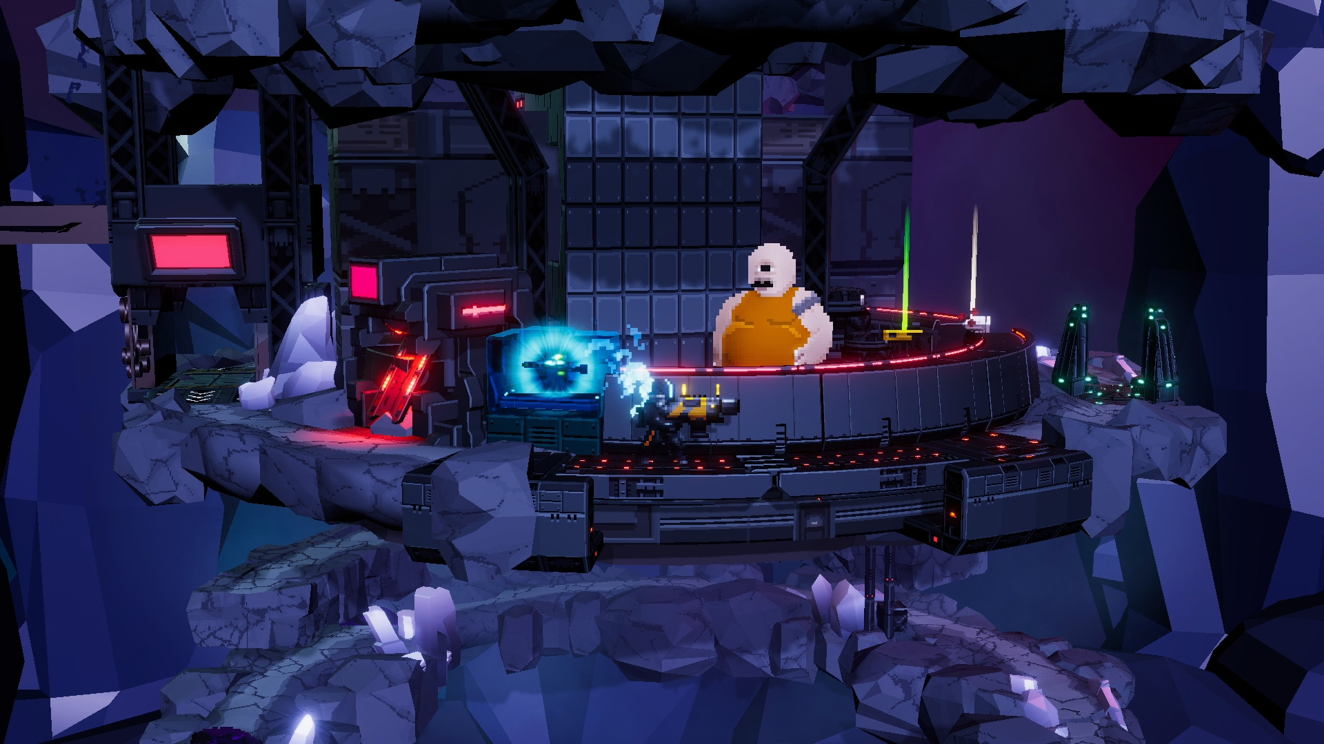 Orbital Bullet – The 360° Rogue-lite screenshot 5