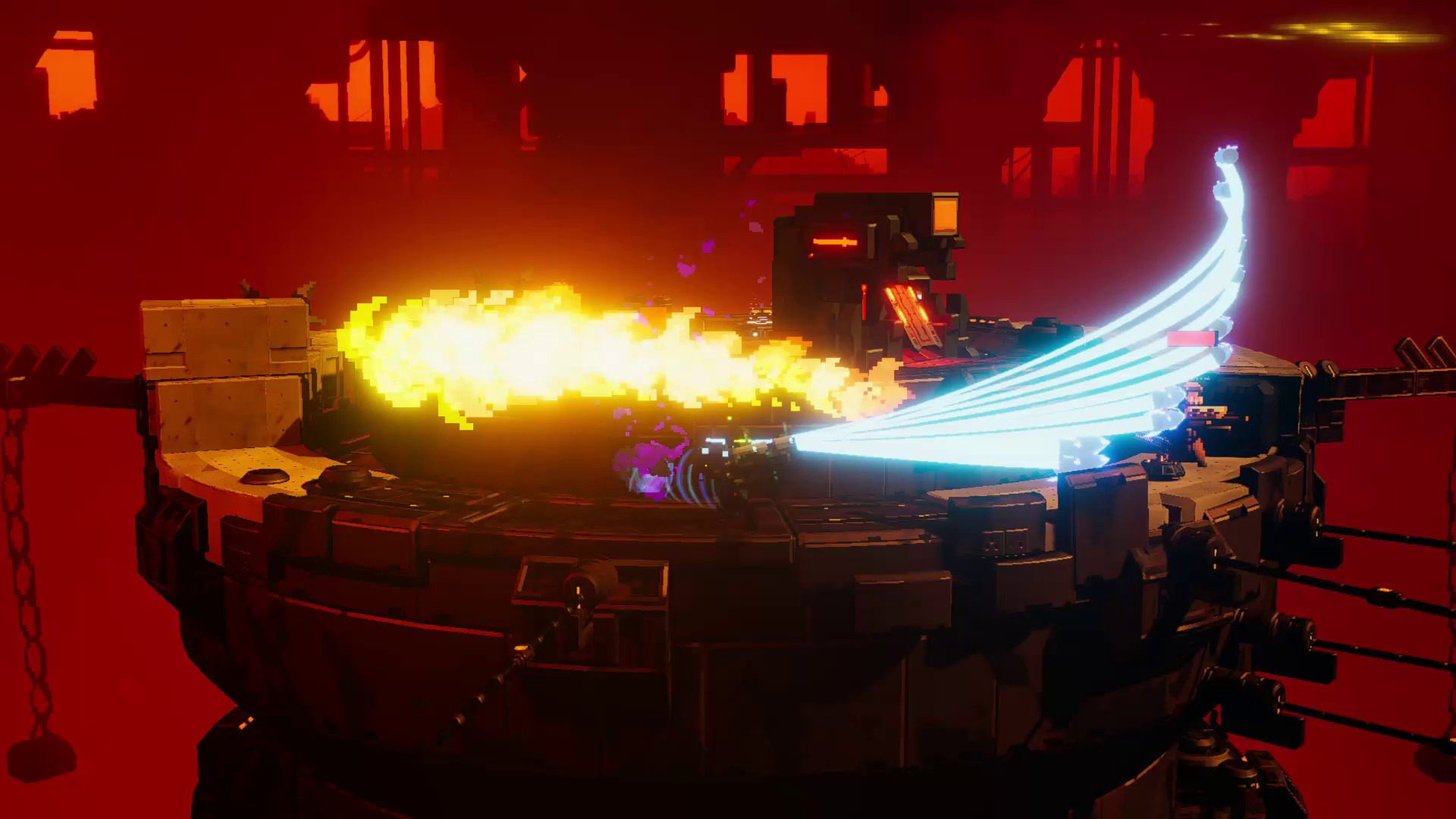 Orbital Bullet – The 360° Rogue-lite screenshot 24