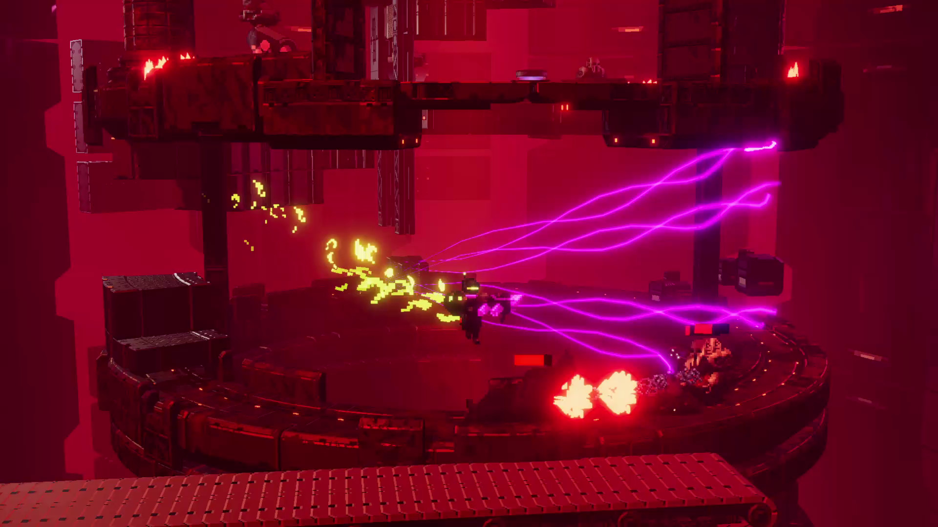 Orbital Bullet – The 360° Rogue-lite screenshot 18