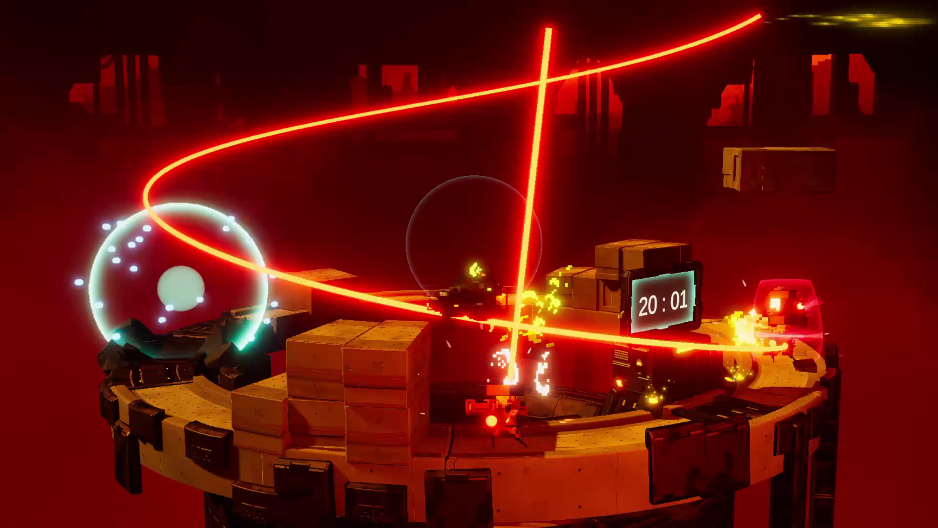 Orbital Bullet – The 360° Rogue-lite screenshot 3