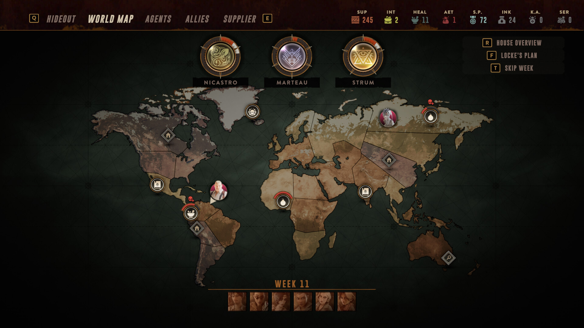 The Lamplighters League screenshot 5