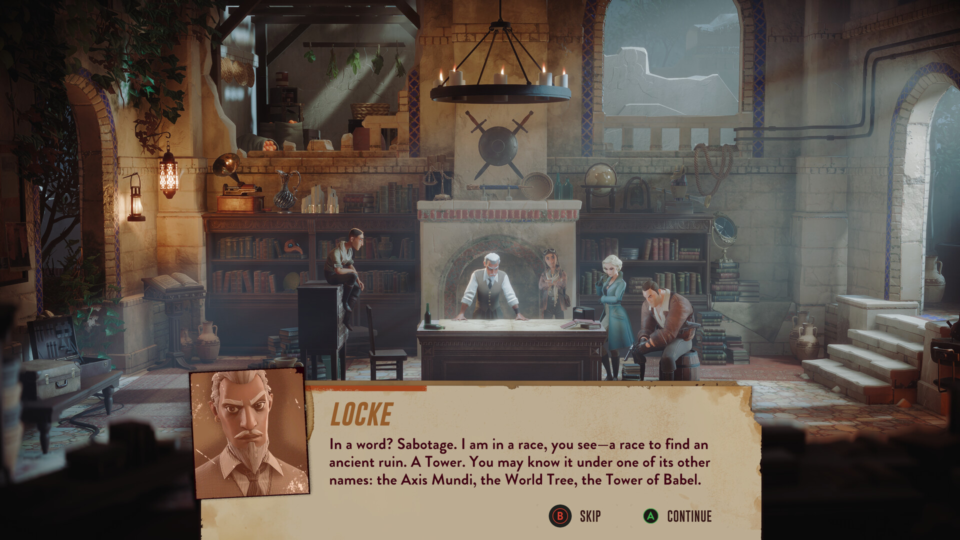 The Lamplighters League screenshot 4