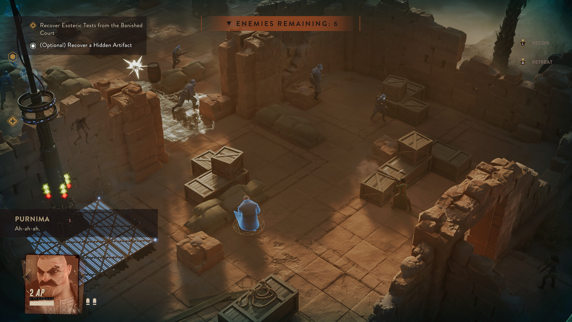 The Lamplighters League screenshot 6