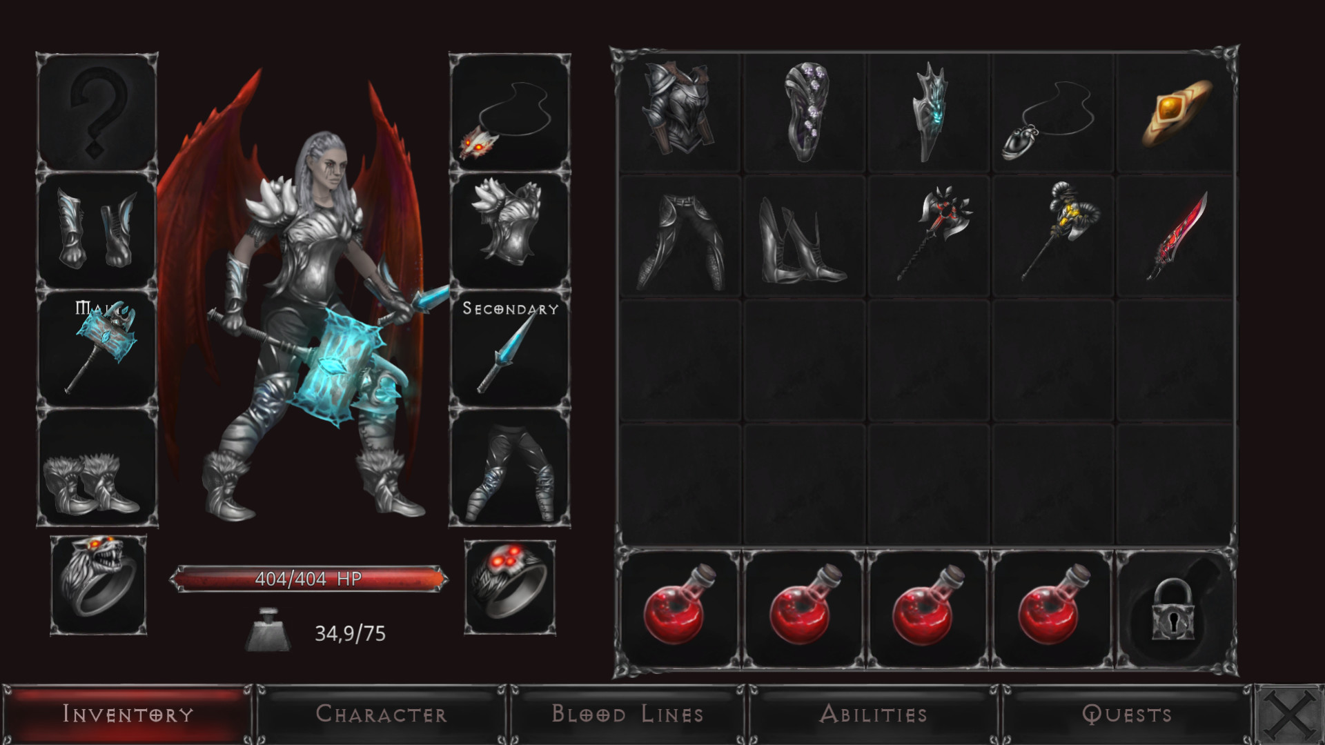 Vampire's Fall: Origins screenshot 3