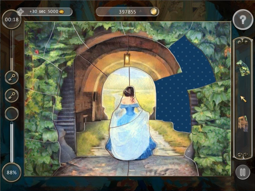 Fairytale Mosaics Beauty and Beast screenshot 4