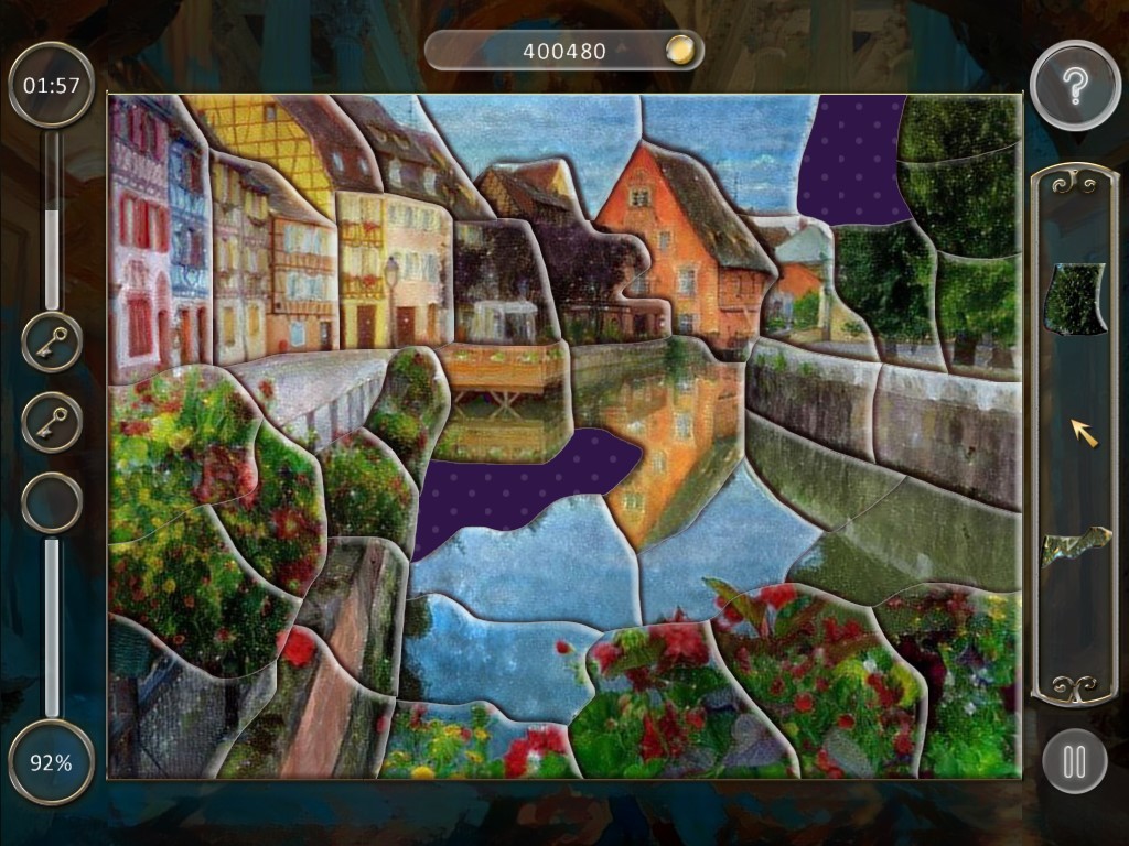Fairytale Mosaics Beauty and Beast screenshot 3