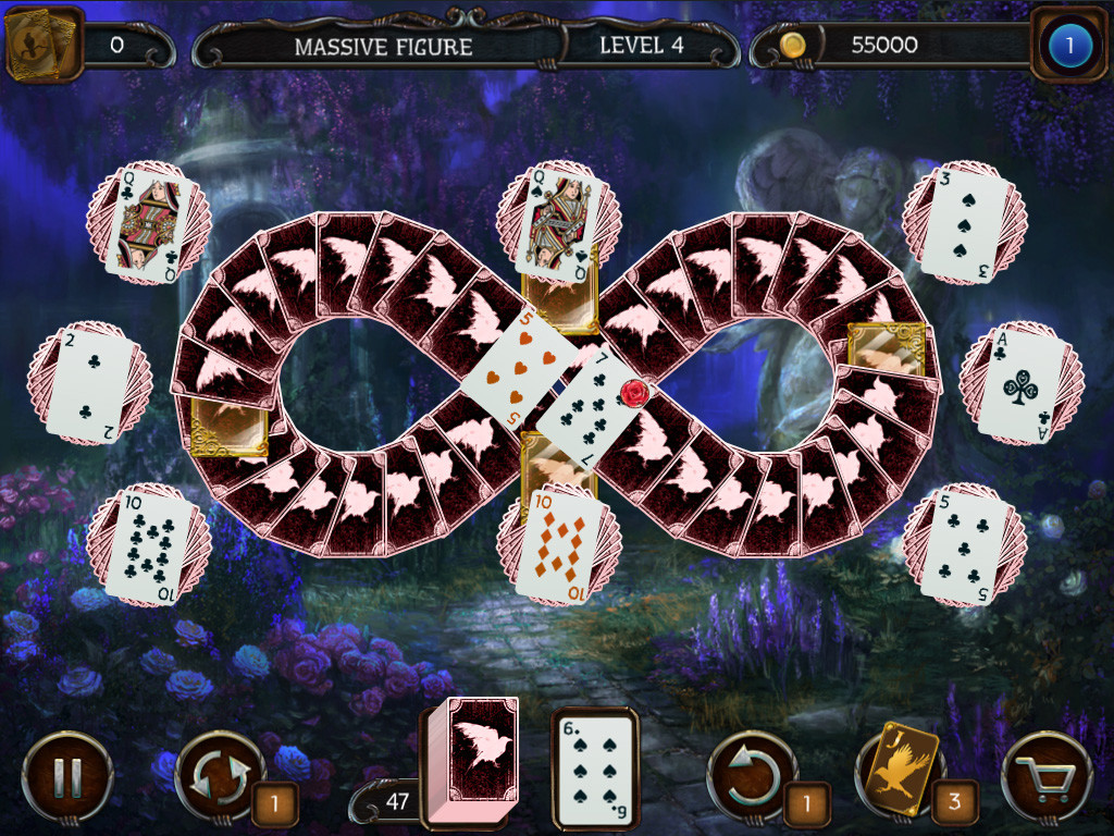 Mystery Solitaire The Arkham Spirits screenshot 2