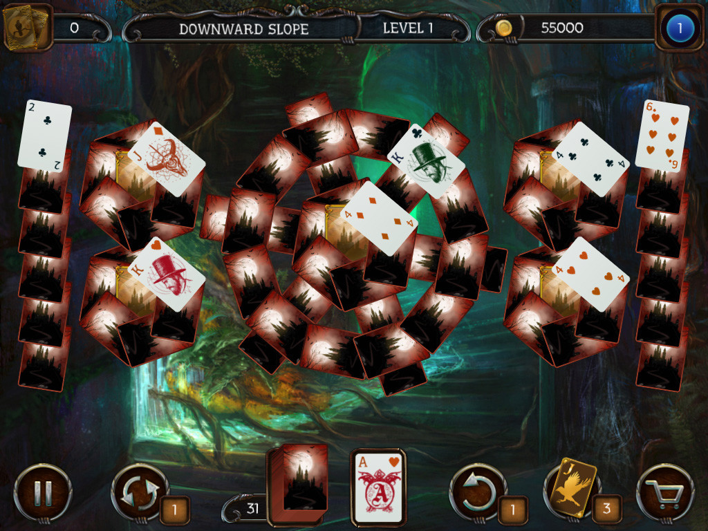Mystery Solitaire The Arkham Spirits screenshot 3
