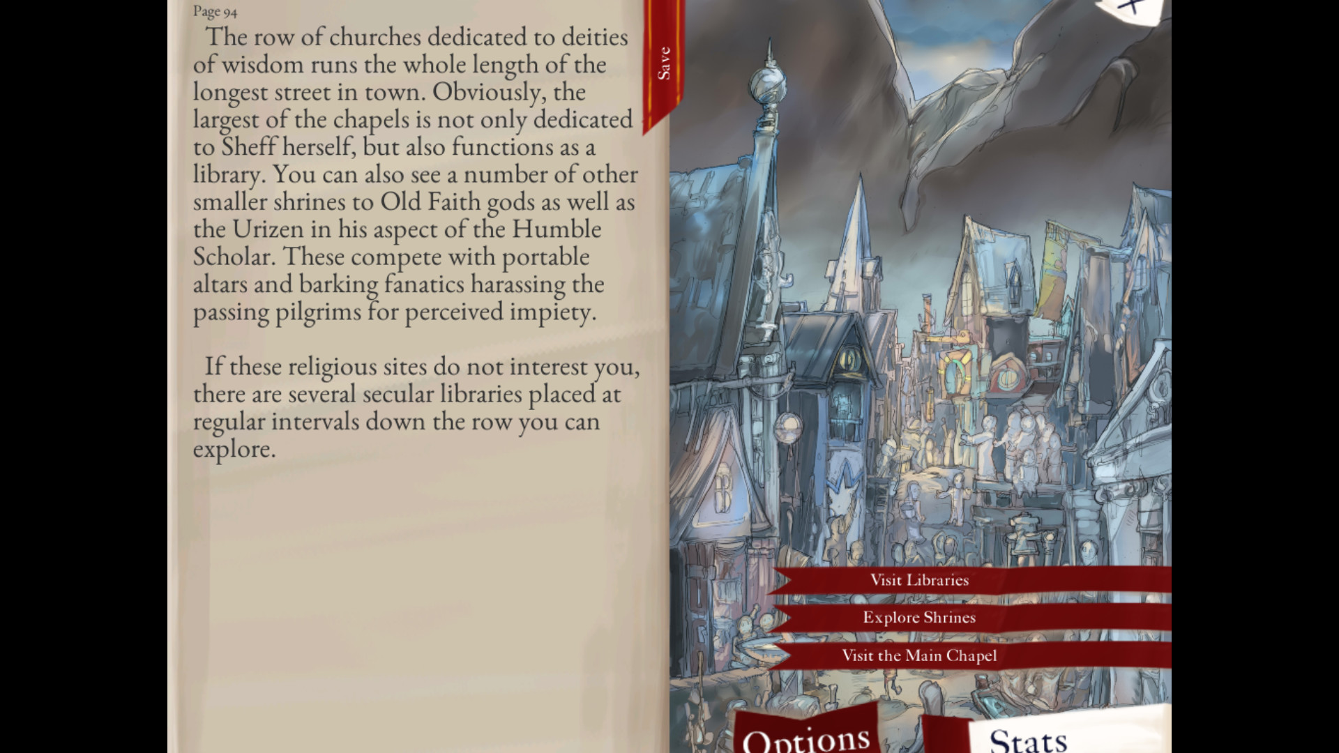 The Hunter's Journals - Blissful Ignorance screenshot 1