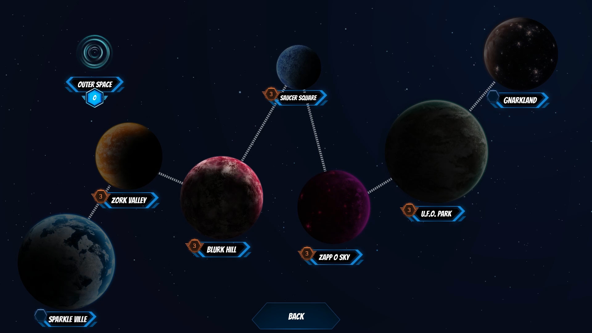 Infinite Sparkles screenshot 1