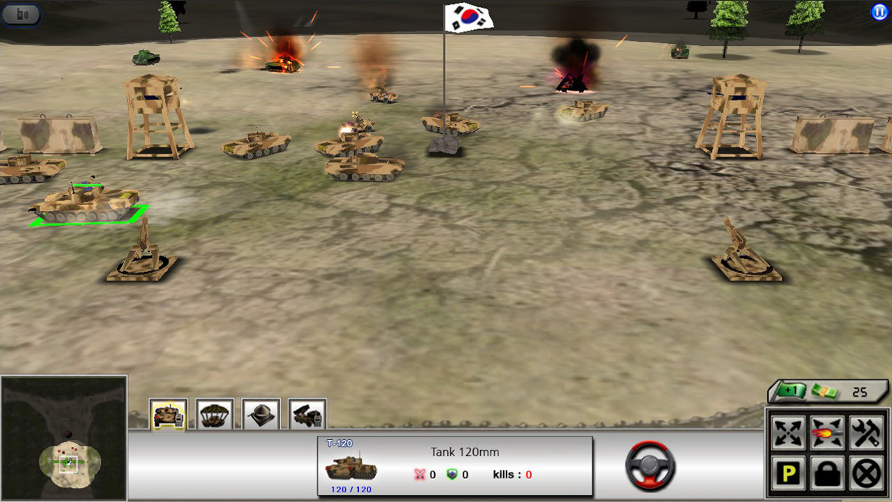 Ground War screenshot 1