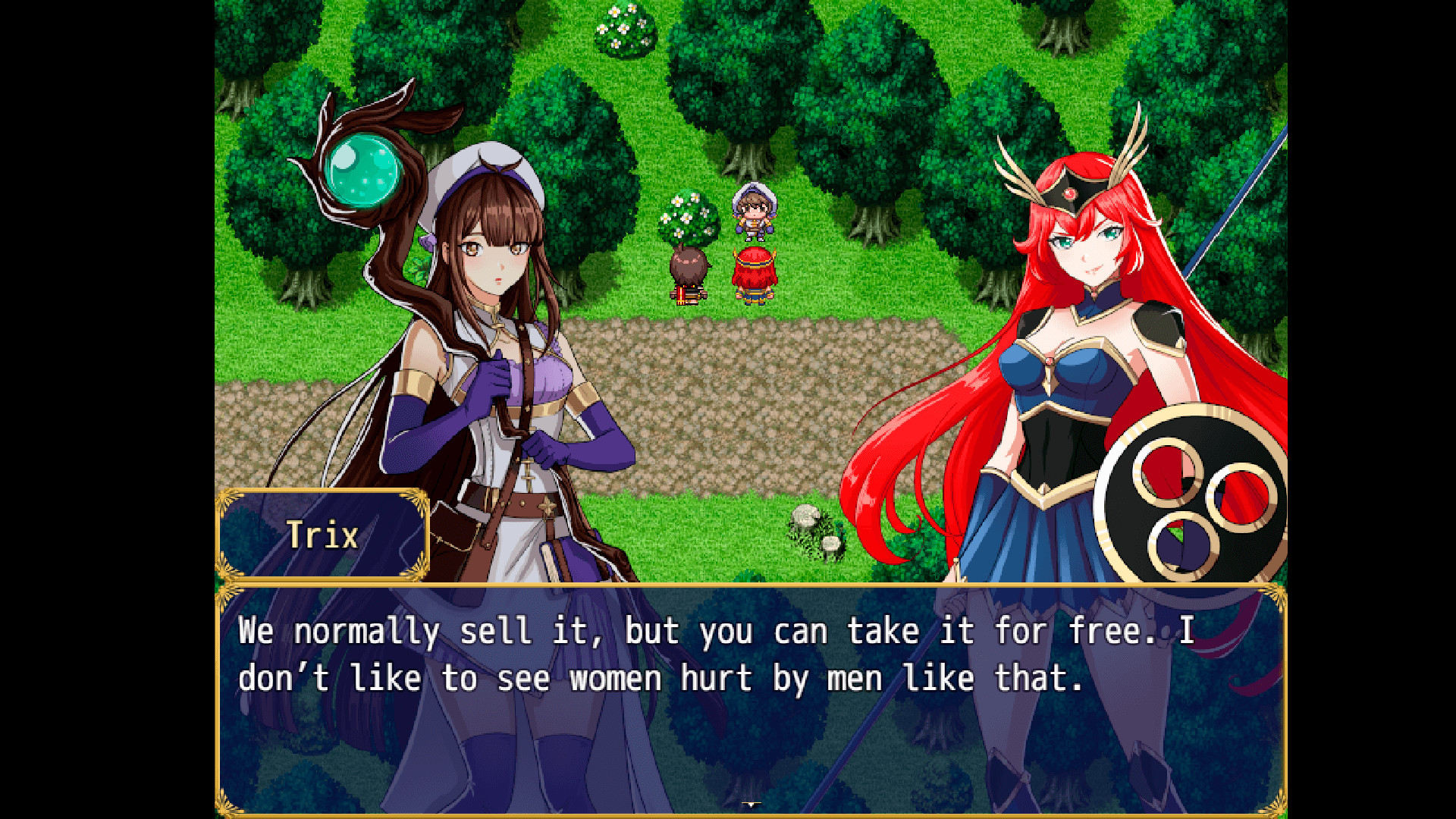 Trix and the Horny Tower screenshot 1