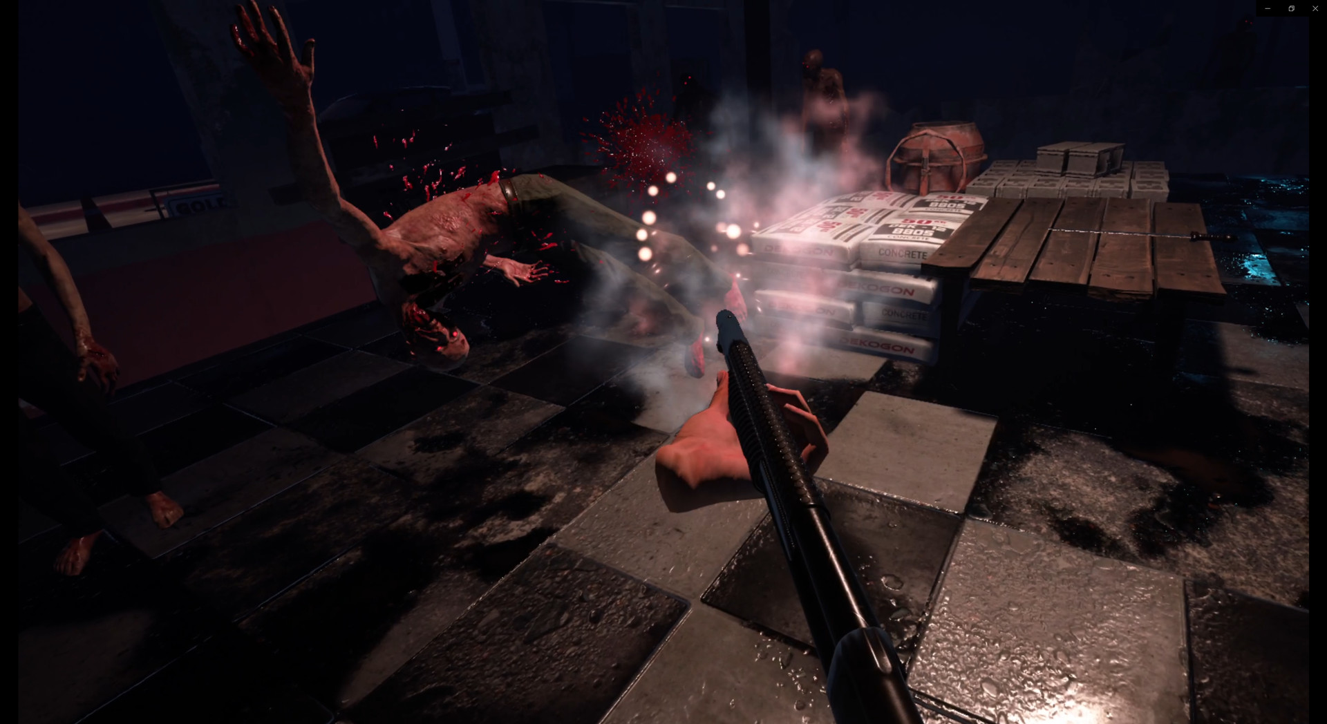 Buried Alive: The Annihilation VR screenshot 2