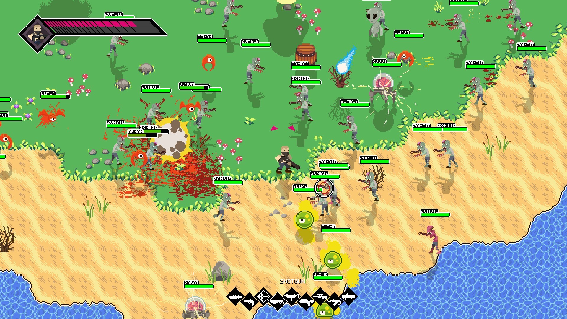 Friends For The Apocalypse screenshot 1