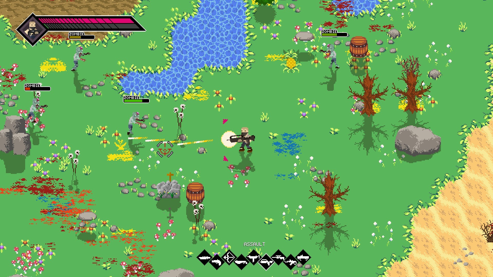 Friends For The Apocalypse screenshot 2