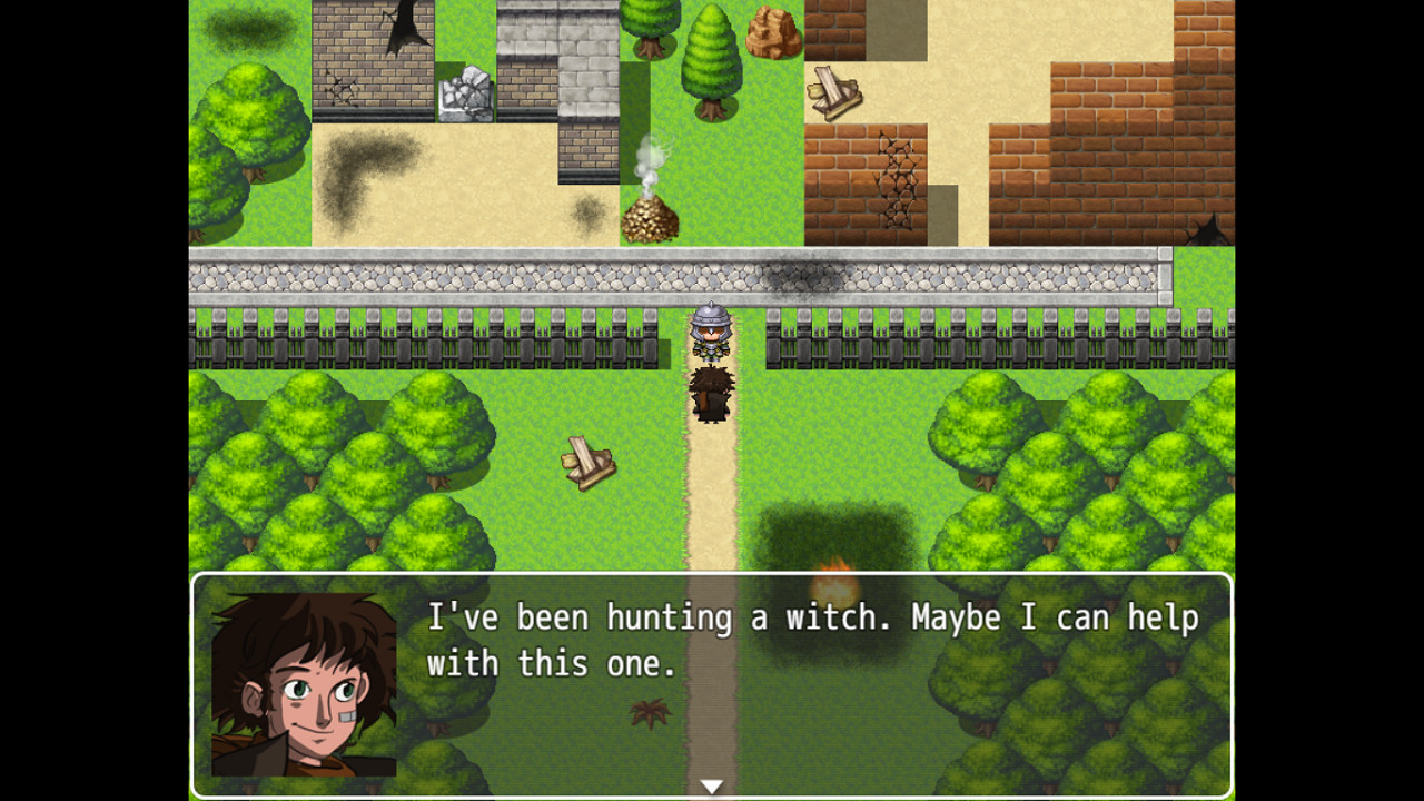 Witch Loraine's Death Game screenshot 1