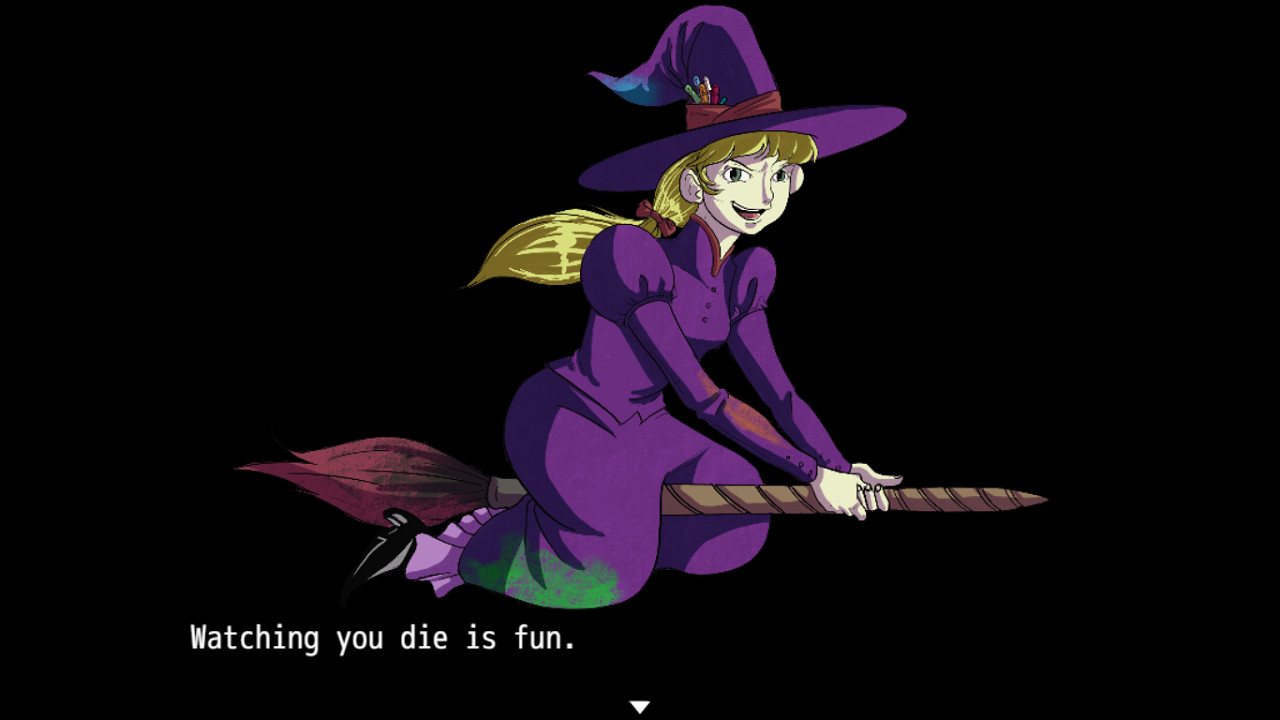 Witch Loraine's Death Game screenshot 4