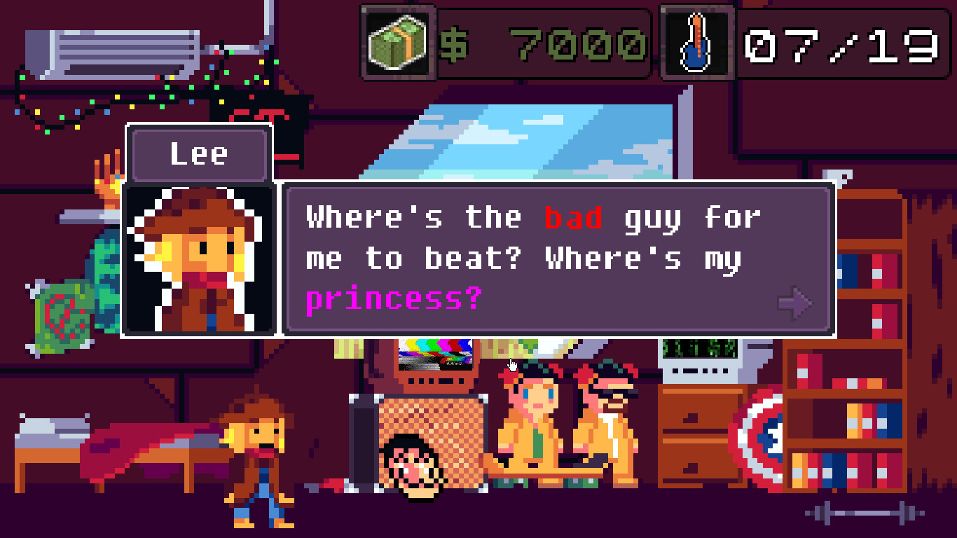 Puzzle Game: Lee inside TV screenshot 8